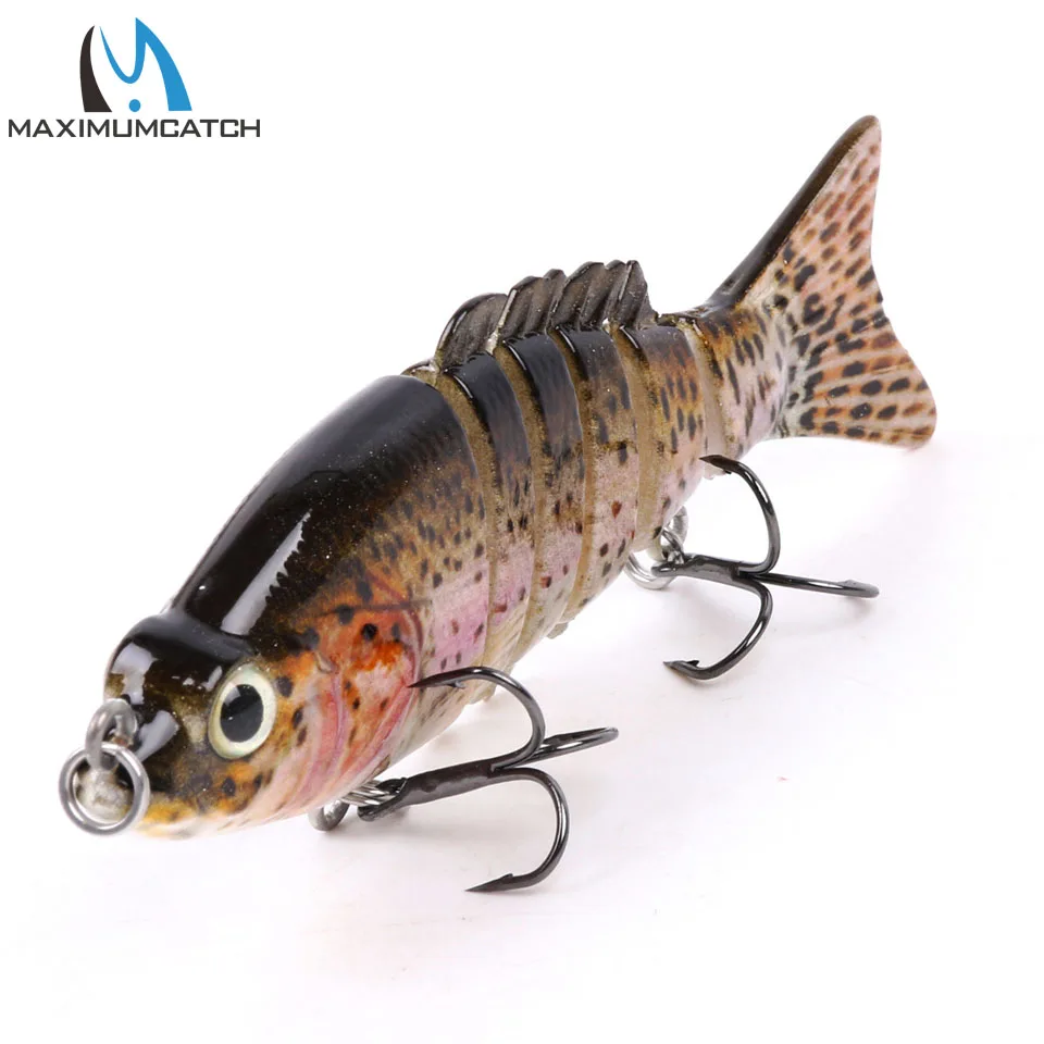 Buy Maximumcatch Bass Fishing Lure Multi Jointed Bass