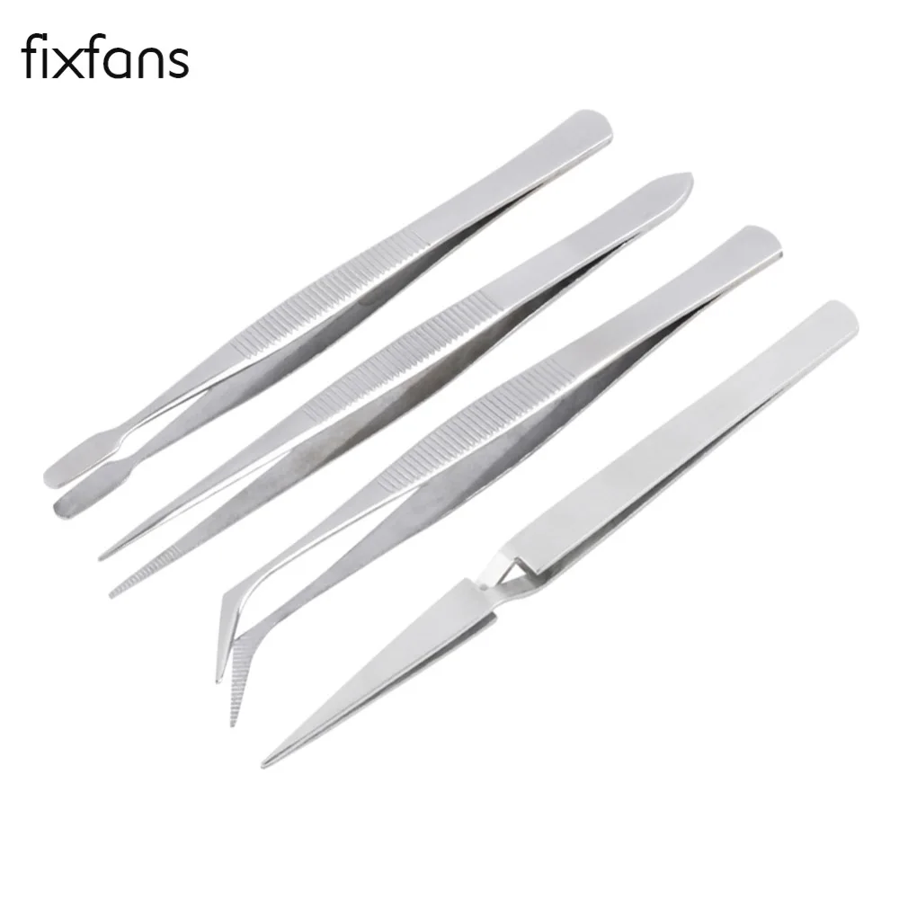 Buy FIXFANS 4Pcs Precision Stainless Steel Electronic