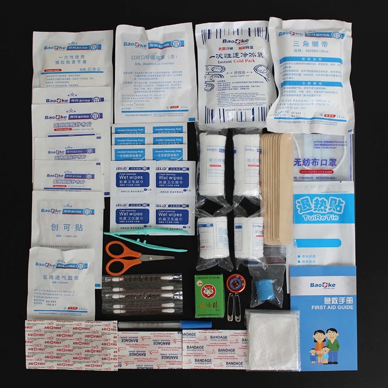 pequeno kit de sobrevivencia emergencia medica 03