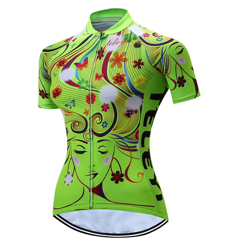 Prix pour TELEYI VÉLO Femmes de Court Cyclisme Manches Jersey Quick Dry Respirant Montagne Vélo Clothing Plein Zip Tops Vélo Chemise XY01 Prix pour TELEYI VÉLO Femmes de Court Cyclisme Manches Jersey Quick Dry Respirant Montagne Vélo Clothing Plein Zip Tops Vélo Chemise XY01