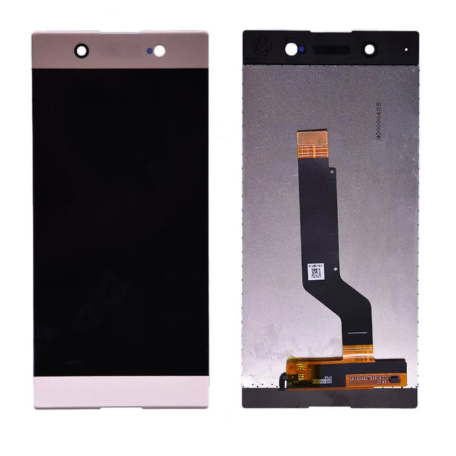 Skup 6.0 dla SONY Xperia XA1 Ultra G3221 G3212 G3223 G3226 LCD wyświetlacz ekran Digitizer dla Sony C7 montaż dotykowy ramka ekranu C7