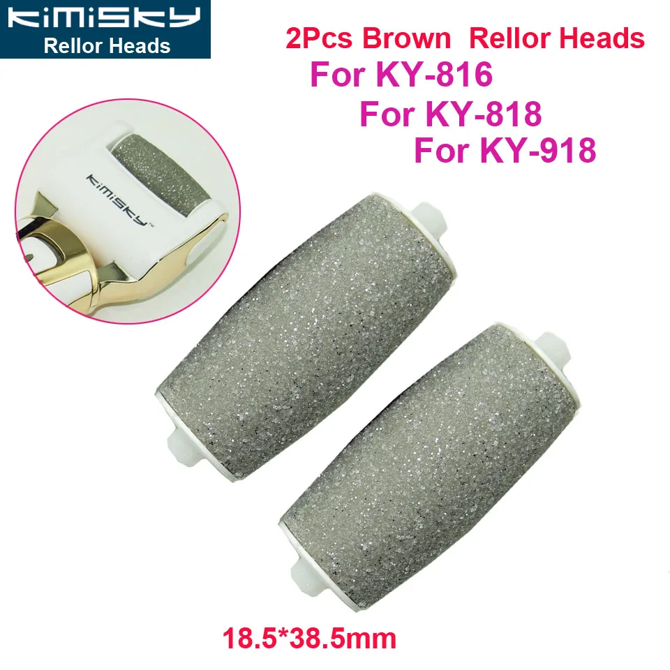 KIMISKY KY838 Золотой инструмент для ухода за ногами педикюрные инструменты электрическая пилка для ног роликовая головка 18,5*48,5 мм средство для удаления омертвевшей кожи пироги мозоли ноги