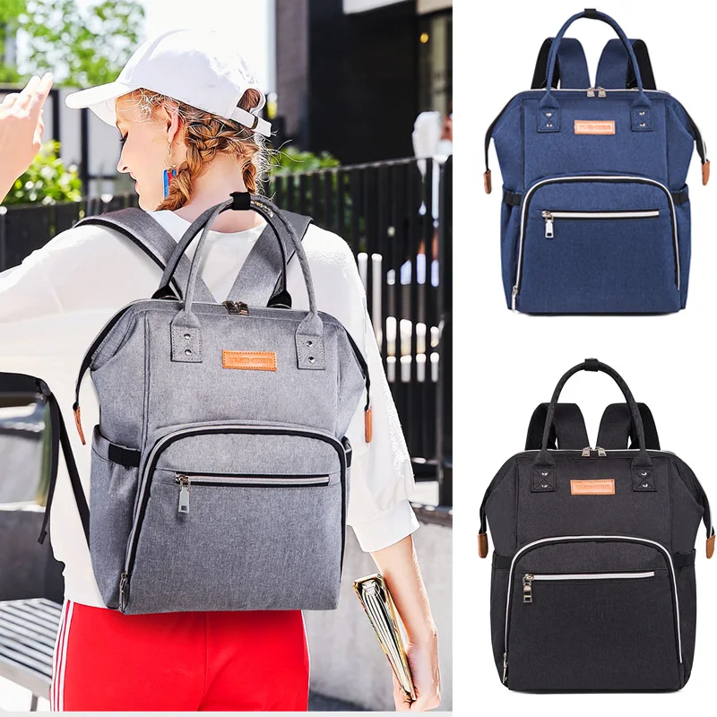 

Mummy Diaper Bag Backpack Multi-function Mom Maternity Changing Bag Large Capacity Nursing Baby Care Wetbag Travel Backpack