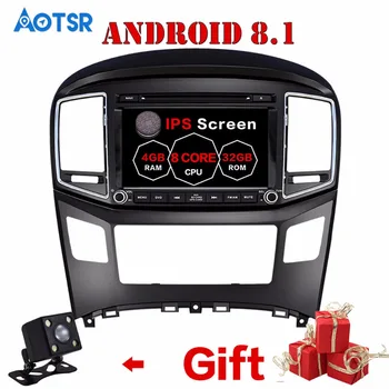 

2 din TDA7851 1024*600 Android 8.1 For Hyundai H1 2016 Octa Core 2G RAM Car DVD Player GPS Glonass Map RDS Radio wifi Bluetooth