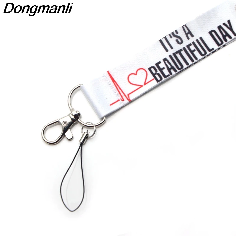 P3493 Dongmanli медицинский серый анатомический брелок Lanyards Id бейдж держатель ID карты Пропуск Тренажерный зал держатель для мобильного телефона ключевой ремень