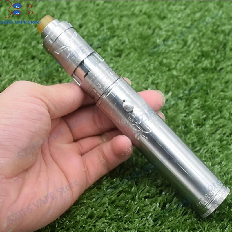 Паровой гигантский комплект Vapor Giant v5S 23 мм RTA объем 6 мл 316 ss nfinitely Регулируемый
