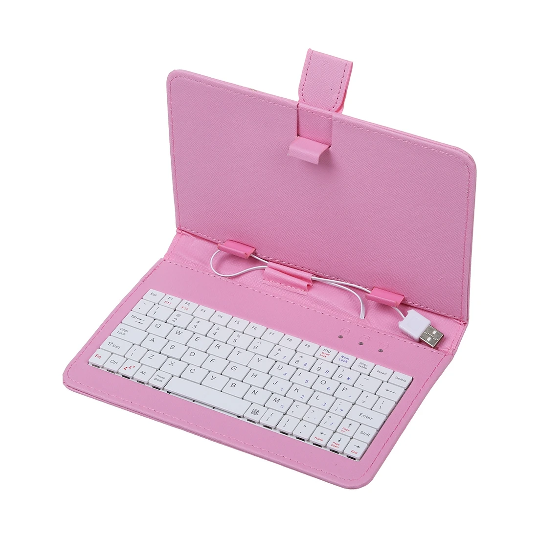 

Protective Case Cover for USB Keyboard Interface for 7 Inch Tablet PC MID (pink)