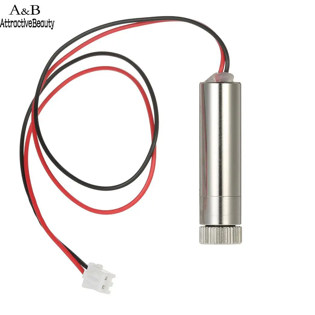 

1500mW High Power Violet Light Laser Head for Engraver Purple Printer 4.5-5V Metal Gold Machine