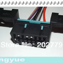 Longyue 10 шт LS1 LT1 OBDII OBD2 разъем жгута проводов Пигтейл 96+ Camaro Corvette 15 см проволоки