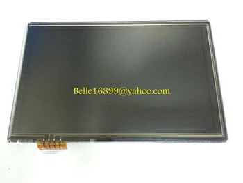 

1000% new 7" inch Display LTA070B511F LTA070B513F LTA070B5512F LCD module for Toyota Lexus car DVD navigation with touch panel