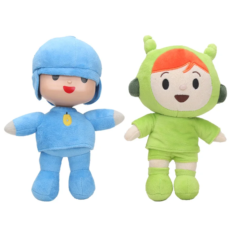 23 26CM Animals Cartoon Pocoyo Plush Toy Pocoyo Nina Soft Plush Stuffed Toy Doll For Children's