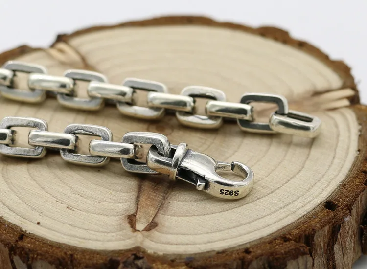 Женское и мужское ожерелье из серебра 925 пробы в стиле ретро|silver necklace|silver men