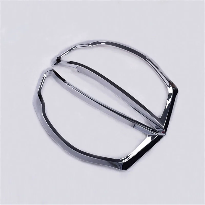 

ABS Car Strips Trim fit For 2006- 2014 Mitsubishi L200 Triton Pick Up Accessories abs chrome Headlamp Cover For L200 Triton