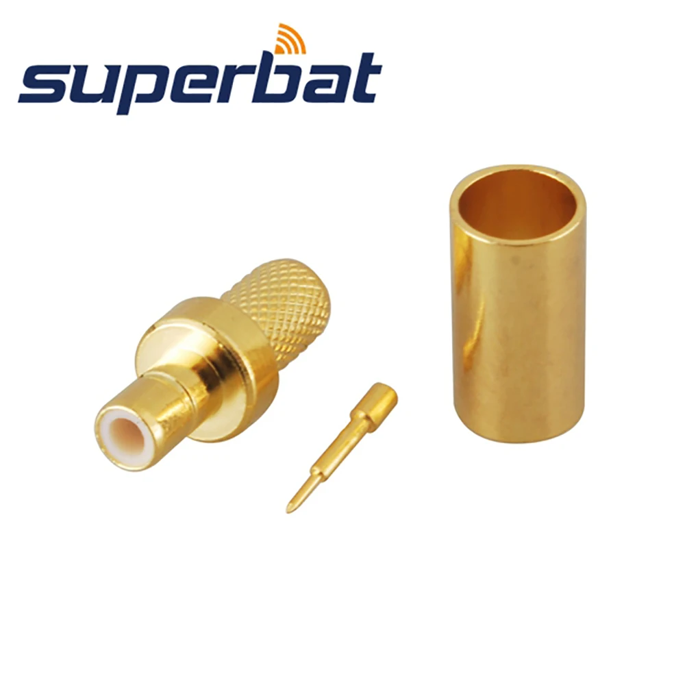 RF Coaxial Connector for Cable RG58 LMR195