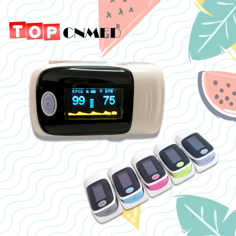 

with Pouch with Setting Alarm+Beep Fingertip Pulse Oximeter SPO2 Pulse Rate Oxygen Monitor De Pulso Dedo Saturation Meter