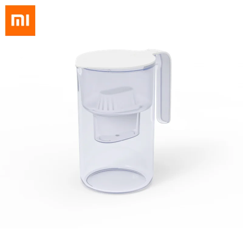 

Original Xiaomi Mijia Filter Kettle High Efficient Filtering With Filter Element Life LED Display Remind Anti-Dust Spout Mi Home