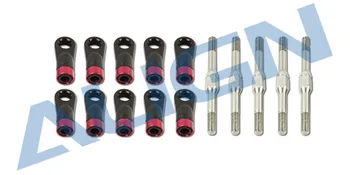 

Genuine Align T-REX 700X Counter Thread Main Linkage Rod Set H70Z007AXW Align t-rex 700 Spare parts Free Shipping with Tracking