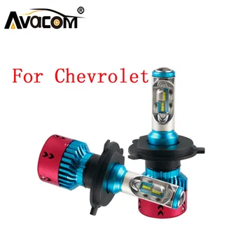 

Avacom 2Pcs LED Car Headlight Bulbs 12V CSP 6500K 72W LED H4 H7 H11 H1 9005 Car Lights For Chevrolet Cruze/Captiva/Lacetti/Spark