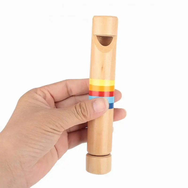 Деревянная флейта, подарок для детей, развивающие игрушки