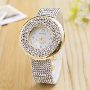 

Diamond Woman Quartz Watches with Direct Alloy Belts from Star Watches Party Dress Clock