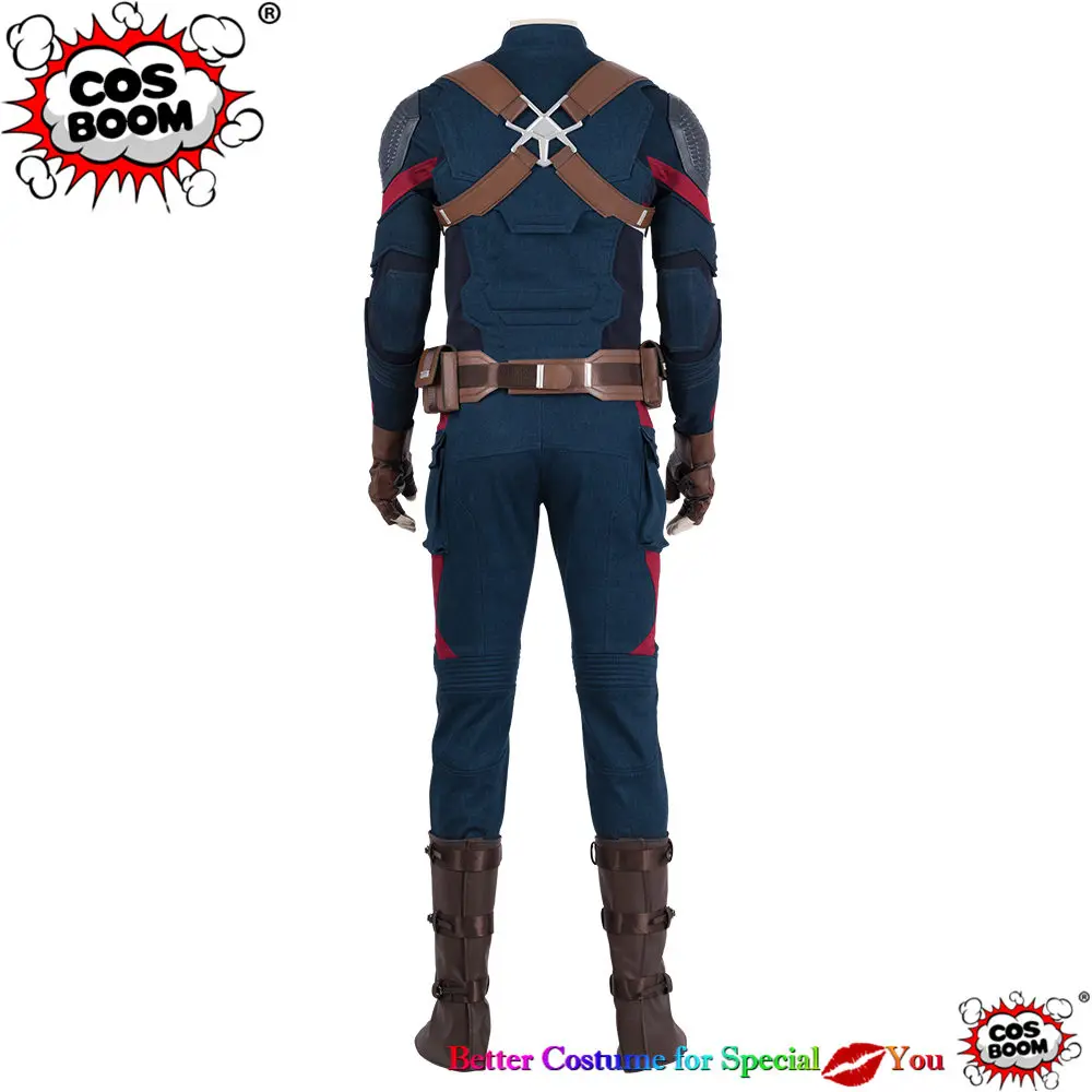 avengers endgame captain America cosplay costume01