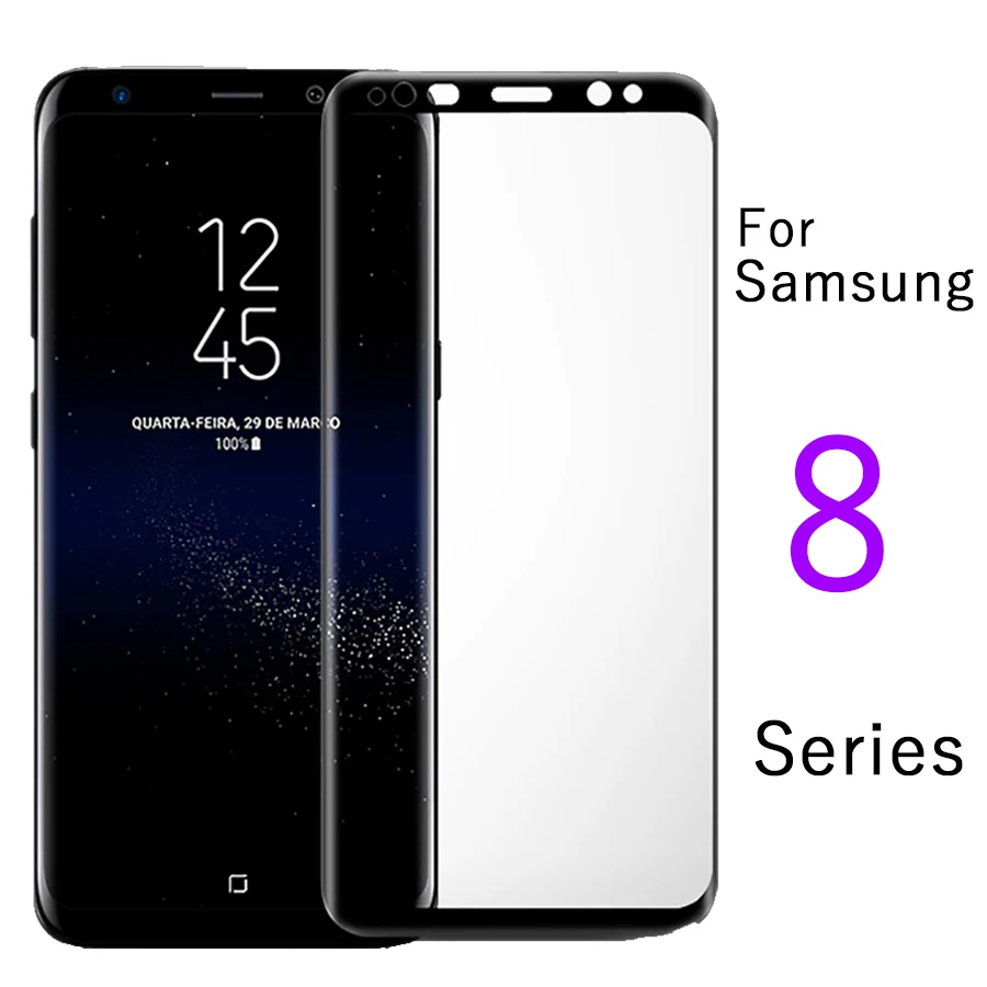 Закаленное стекло для samsung galaxy s8 plus Защитная пленка экрана note 8 s s8plus armor not sn8