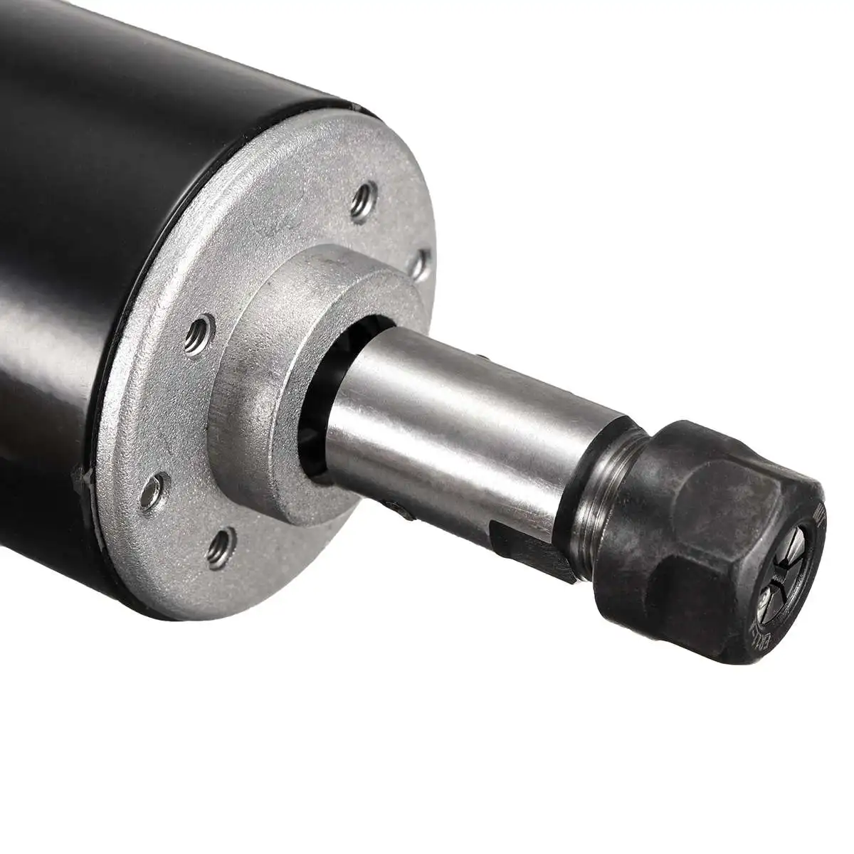  500W Air Cooled Spindle ER11 CNC Spindle Motor Kit + Adjustable Power Supply 52MM Clamps ER11 Colle
