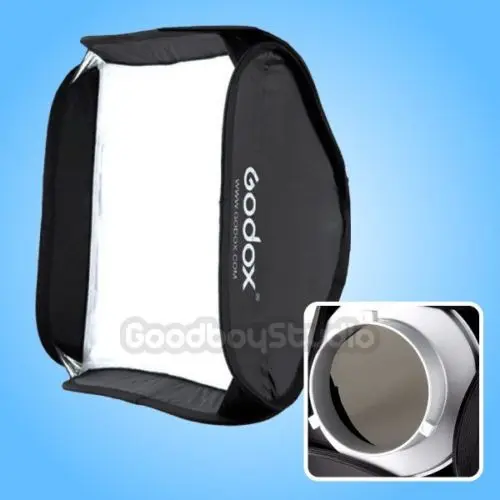 

Godox 60 x 60cm Collapsible Softbox Diffuser Bowens Mount for Godox AD600B AD600BM