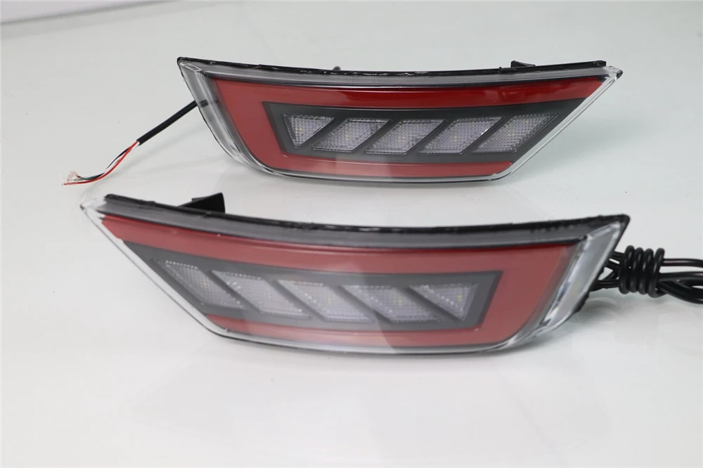 For Ford Hatchback Focus 2009-2013 For Ecosport 2013- For Kuga Escape 2013- rear tail bumper lamp Reflector fog light