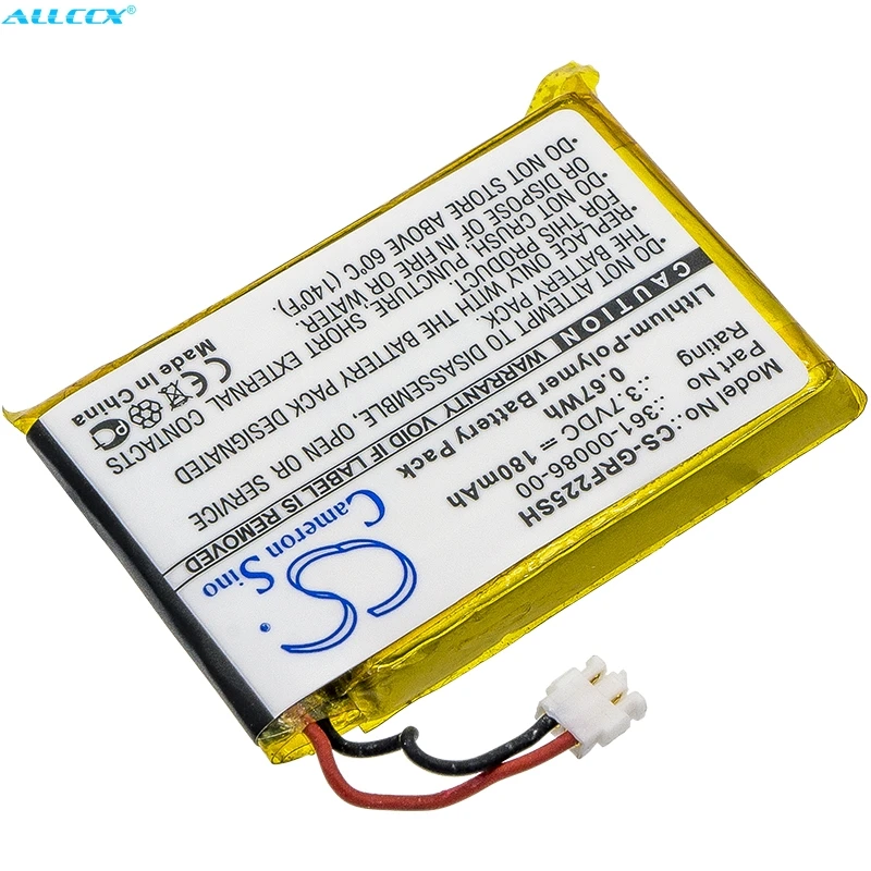Billig Cameron Sino 180mAh Batterie 361 00086 00 für Garmin Forerunner 225, Forerunner 235, forerunner 630, Forerunner 735XT, GRM0371754