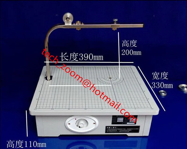 Board Table Sponge PE Foam Ribbon Foam Cutting Machine 220V Hot Wire y314