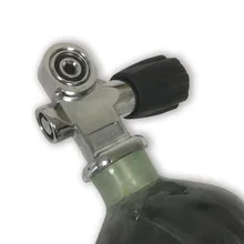 AC951 PCP клапан высокого давления 30Mpa 4500psi клапан аквалангов резьба M18* 1,5-E Прямая Acecare AC951