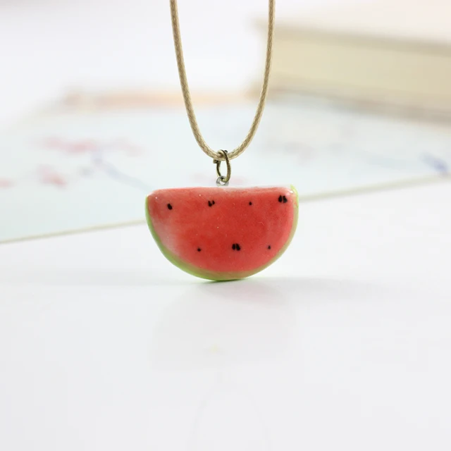 half round watermelon hand