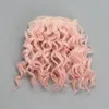 15*100cm High Quality Screw Curly Hair Extensions for All Dolls DIY Hair Wigs Heat Resistant Fiber Hair Wefts Accessories toys ► Photo 3/6