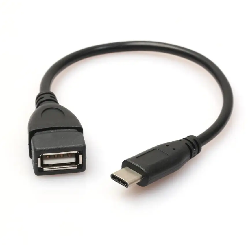 USB 3.1 Type C Φ OTG кабель USB3.1 штекер для USB2.0 Тип A гнездо адаптер Шнур AU04 Прямая