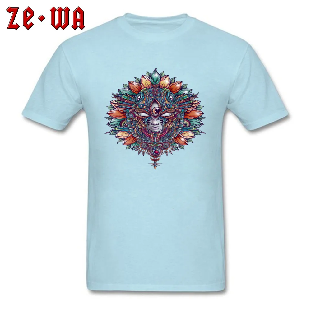 Casual Short Sleeve Tops Shirts Summer Crewneck 100% Cotton Mens T-shirts Heart of Mask Casual Tees Graphic Drop Shipping Heart of Mask light