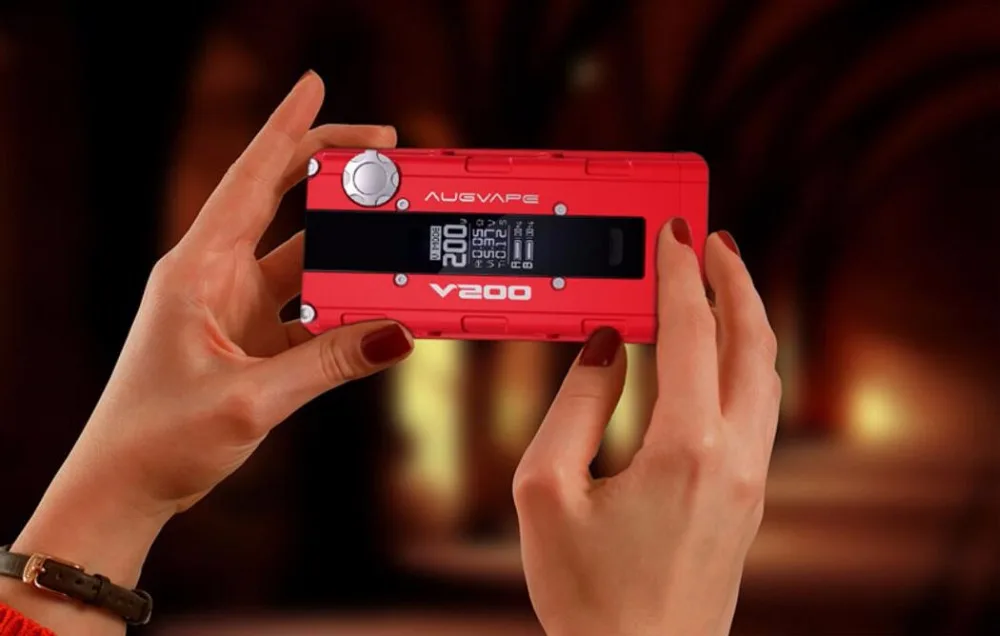 Augvape V200 200W Box Mod-11