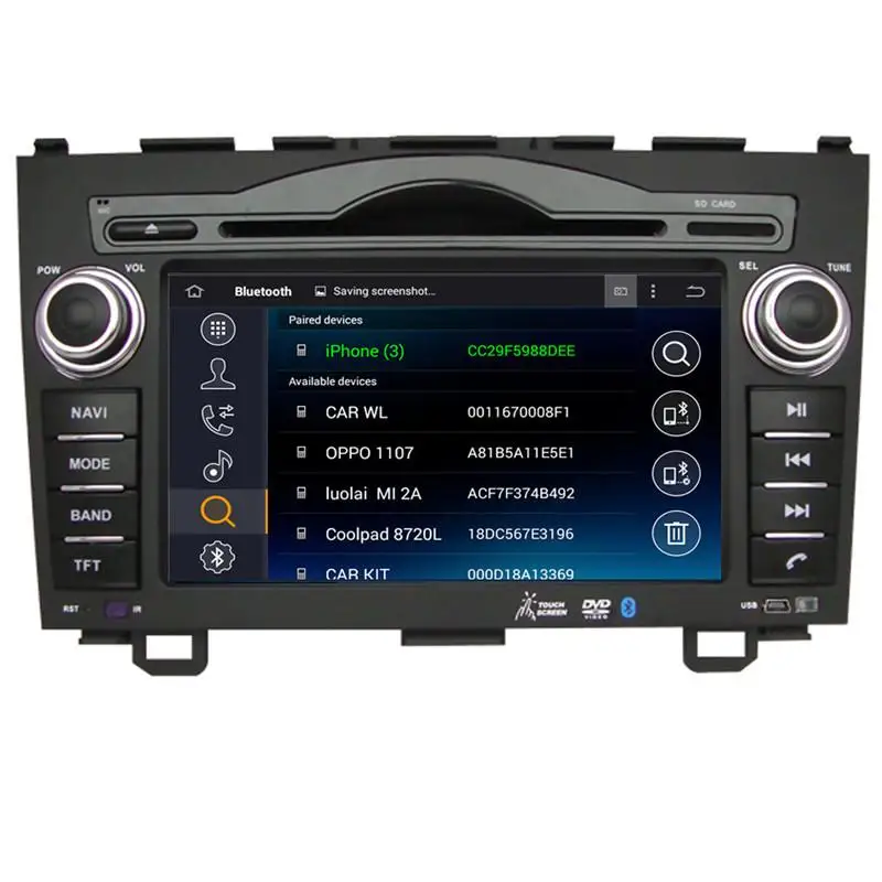 Cheap 8" Android Car DVD Player with TV/BT GPS WIFI,Audio Radio Stereo,Car PC/multimedia for Honda CRV 2006 2007 2008 2009 2010 2011 5