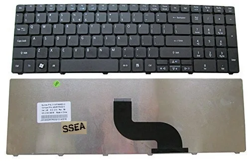 Новая клавиатура для ноутбука SSEA Acer Aspire AS5336-2281 AS5336-2283 AS5336-2524 AS5336-2613 AS5336-2754 AS5336-2864