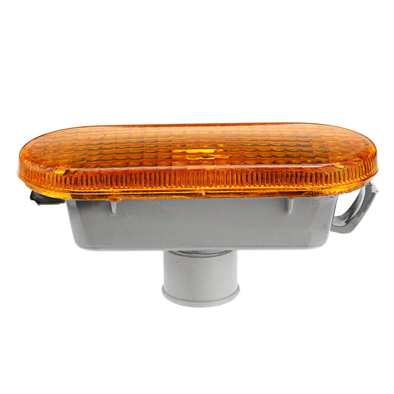 For MK4 B5/B5.5 1Pair Amber Side Marker Light Front/Left/Right Car Turn Singal Lights No Bulb Mayitr
