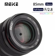 Meike MK-85mm F/2,8 Полнокадровый APS-C супер средний телеобъектив для макросъемки Fuji Fujifilm x-крепление микро-Одиночная камера