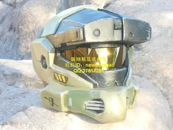 

3D Paper Model 1:1 Jun Helmet Wearable Handmade Toy