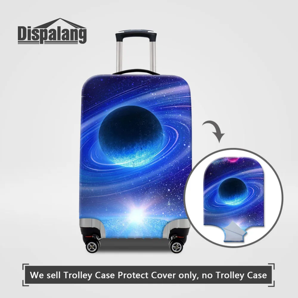 

Dispalang Suitcase Protective Covers Universe Space Elastic Stretch Luggage Dust Cover for 18-30 Inch Case Travel Accessories