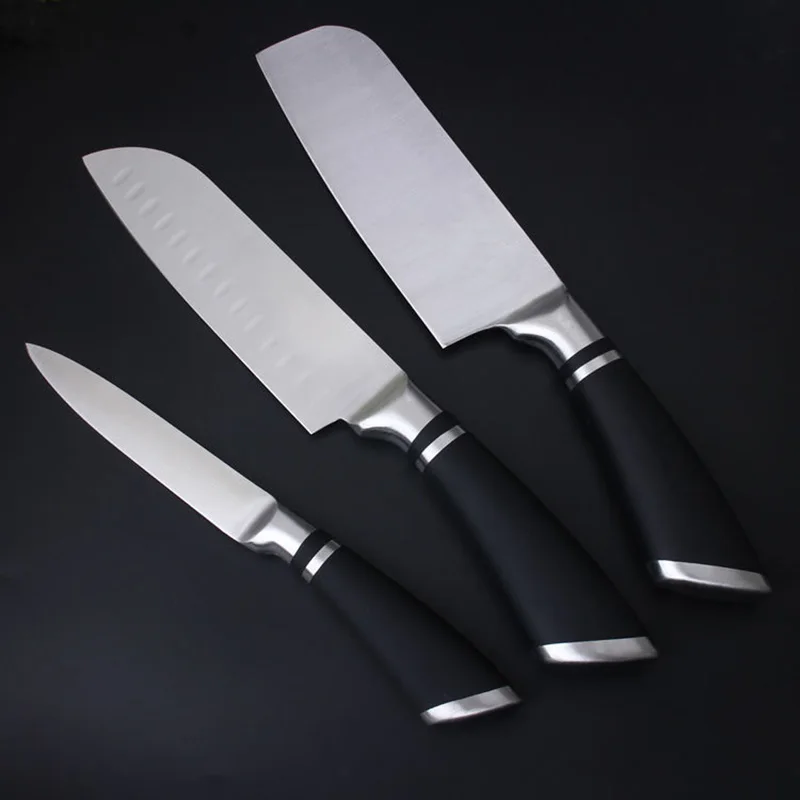 Multi Function Sharp Stainless Steel Chef Knife Cooking Japanese