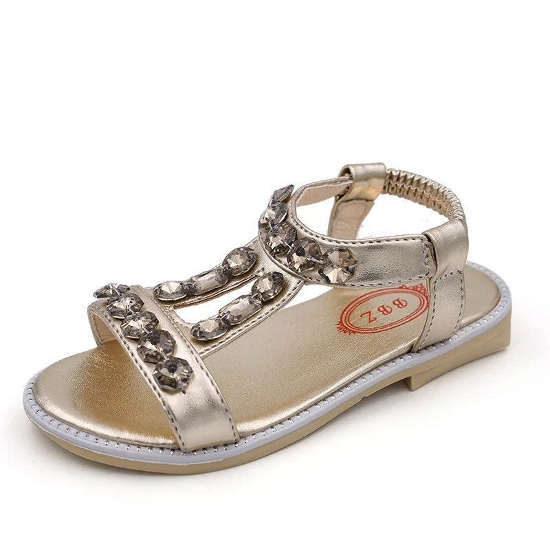 2018 New Summer Baby Girl Sandal Children Beach Sandal Rhinestone princess sandal Fashion Rhinestone Kids Girls Shoes 2018 New Summer Baby Girl Sandal Children Beach Sandal Rhinestone princess sandal Fashion Rhinestone Kids Girls Shoes