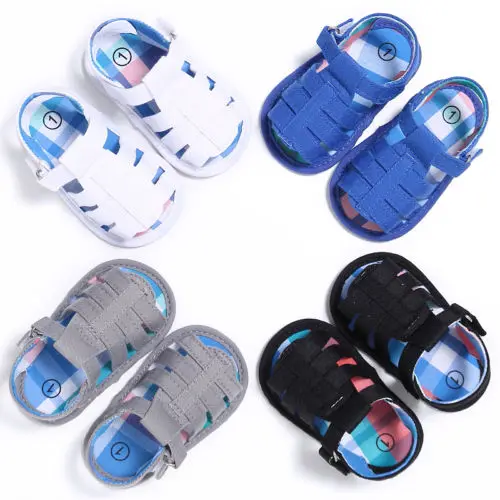 

Fashion Baby Boy Soft Sandals Summer Sports Shoes Infant Toddler Shoes Fashion Soft Baby Boy Shoes