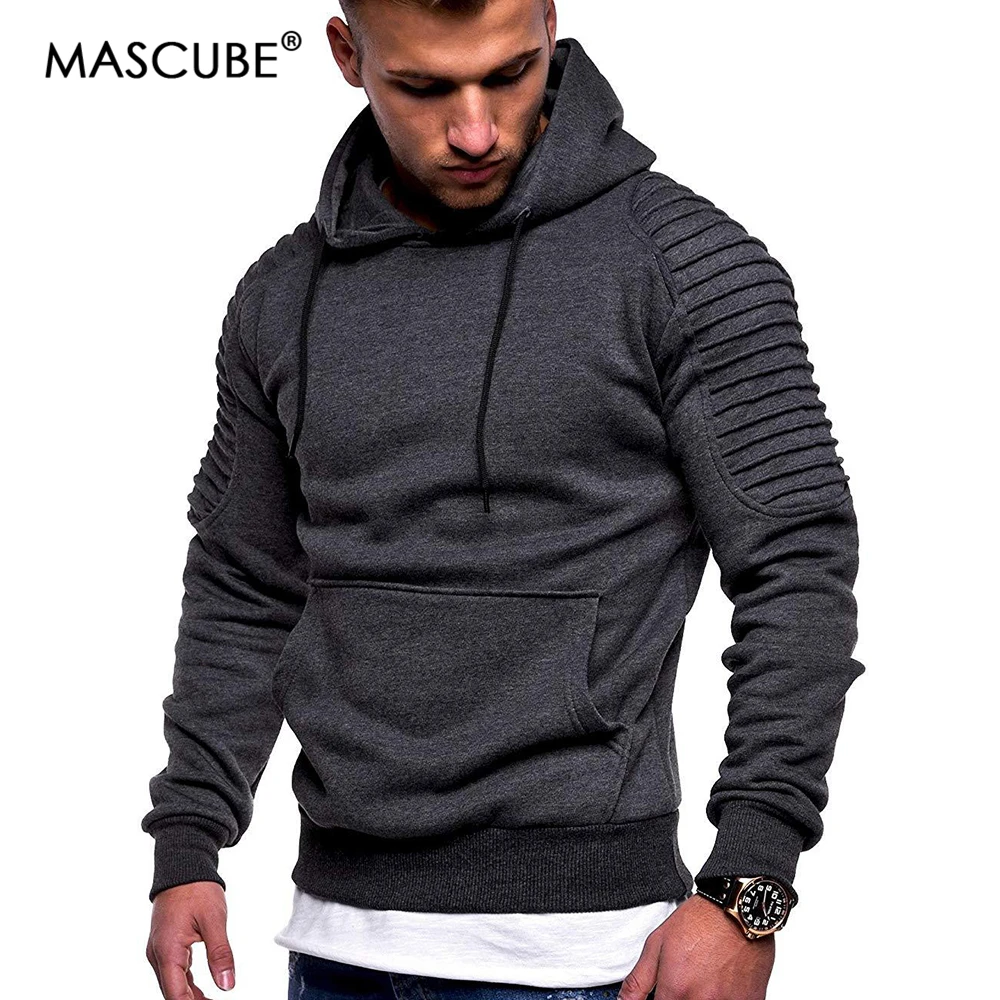 Deals MASCUBE Camouflage Hoodies Men Sets Tops 2019 New Fashion Sweatshirt Male Camo Hoody Hip Hop Autumn Winter Military Hoodie 3XL