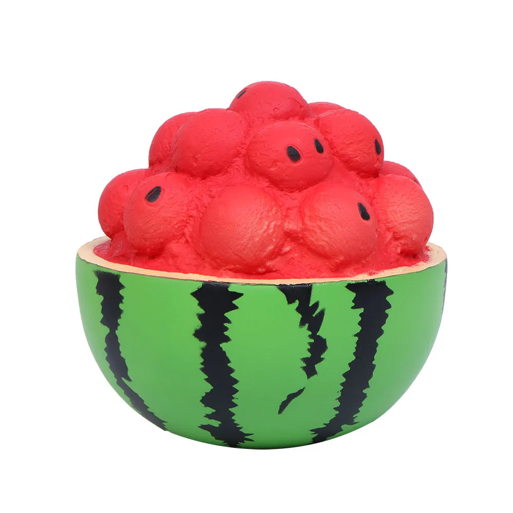 

Relax toys poopsie watermelon slime surprise squishies soft scented Super slow rising soft toys cute Stress relief toys D300121
