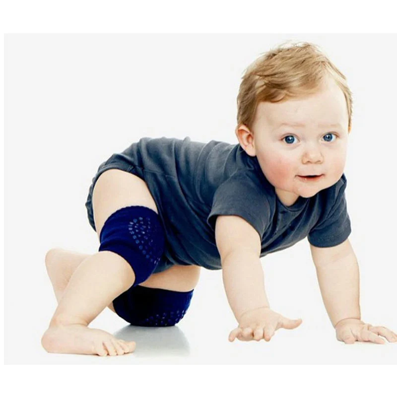 

Baby crawling anti-slip knee socks compression sleeve unisex kneecap coverage accessories leg warmer woth socks 12*9cm