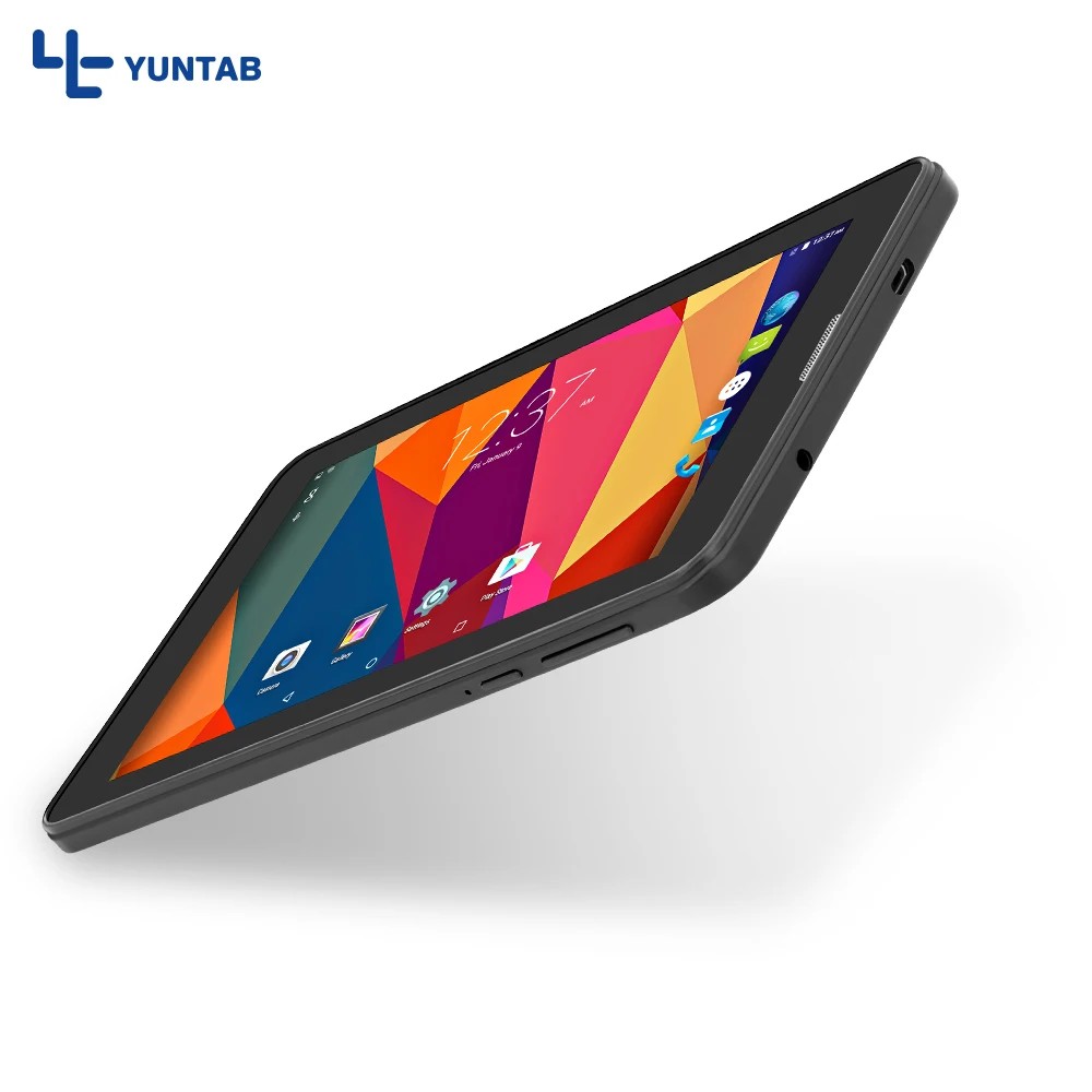 

Yuntab 7'' E706 GPS Double Mini SIM Card 1.2GHz Quad Core Cortex A7 Dual Camera 1GB+8GB Phone Call Tablet PC